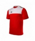 Camiseta Umbro Ness Rojo y...