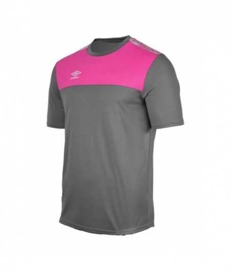 Camiseta Umbro Ness Gris y...