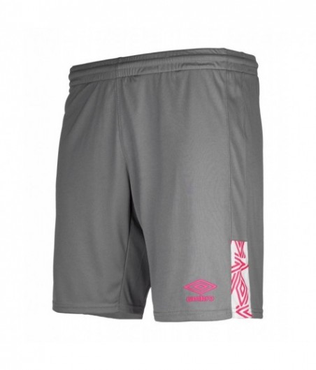 Umbro SHORTS ROSE gris