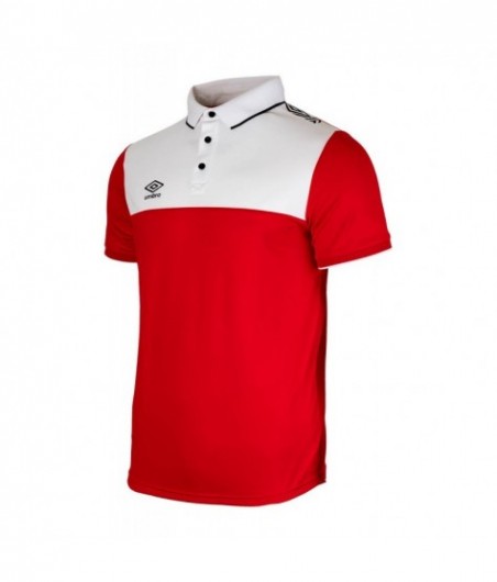 Umbro Polo VICTORIA Rojo y...