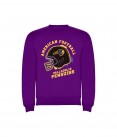 Sudadera morada Teams Penguins