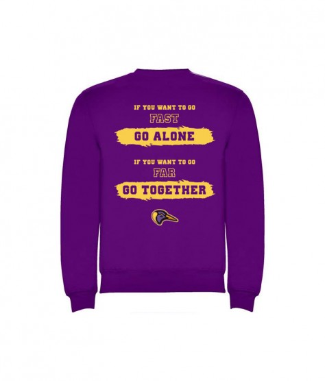 Sudadera morada Teams Penguins