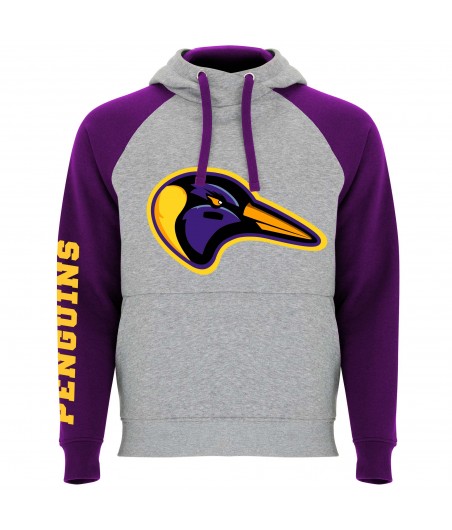 Sudadera Bicolor Penguins