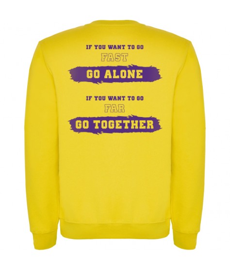 Sudadera Amarilla Team...