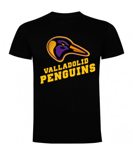 Camiseta Negra Paseo Penguins