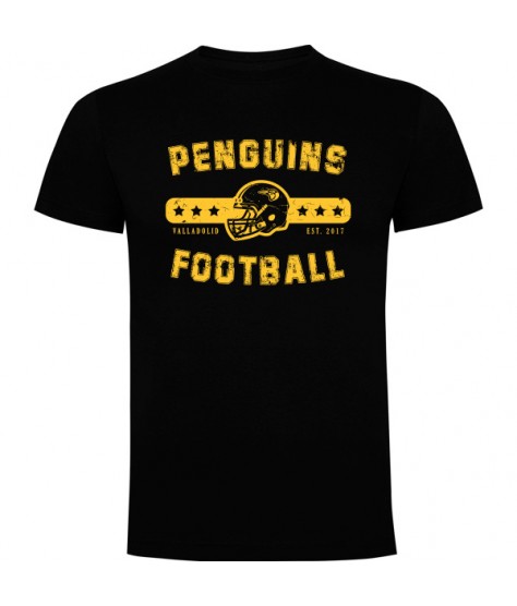 Camiseta Football Casco Negra