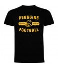 Camiseta Football Casco Negra