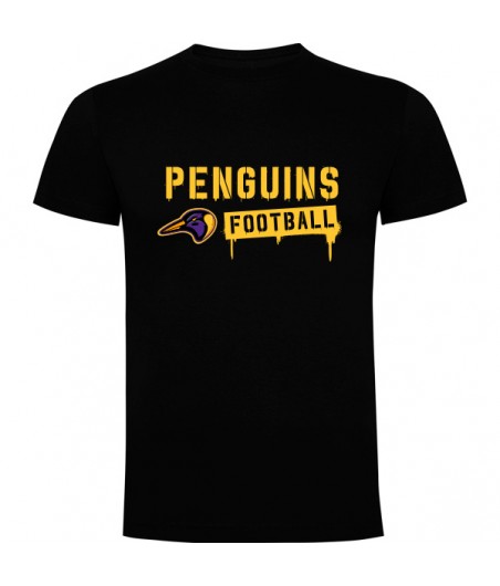 Camiseta Football Negro