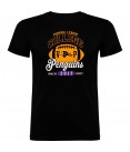 Camiseta College Negra