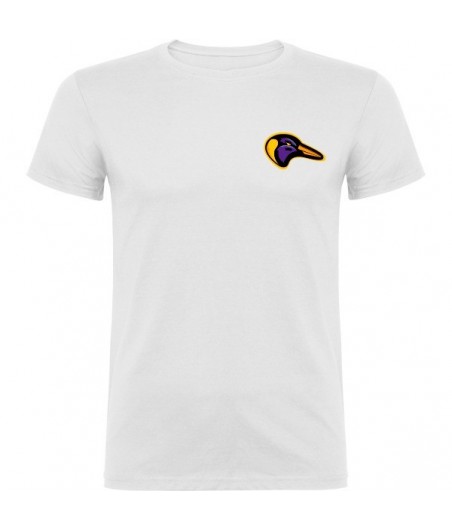 Camiseta Calavera Blanca