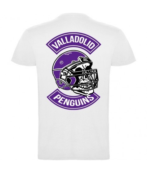 Camiseta Calavera Blanca