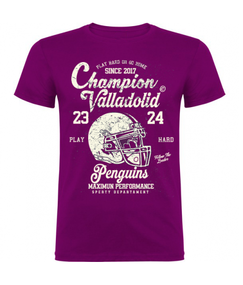 Camiseta Champion 23 24 Morada