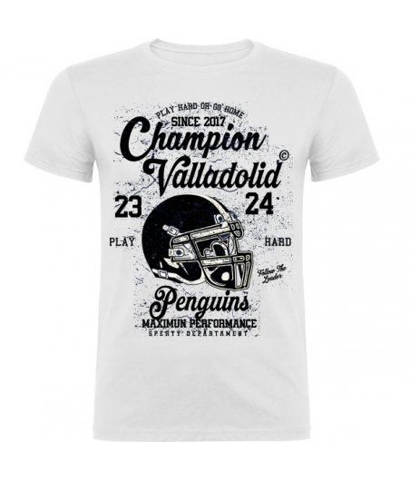 Camiseta Champion 23 24 Blanca